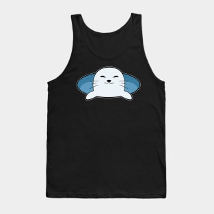 Cute Little Seal Tank Top